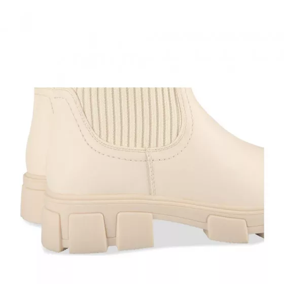 Bottes BEIGE LOVELY SKULL