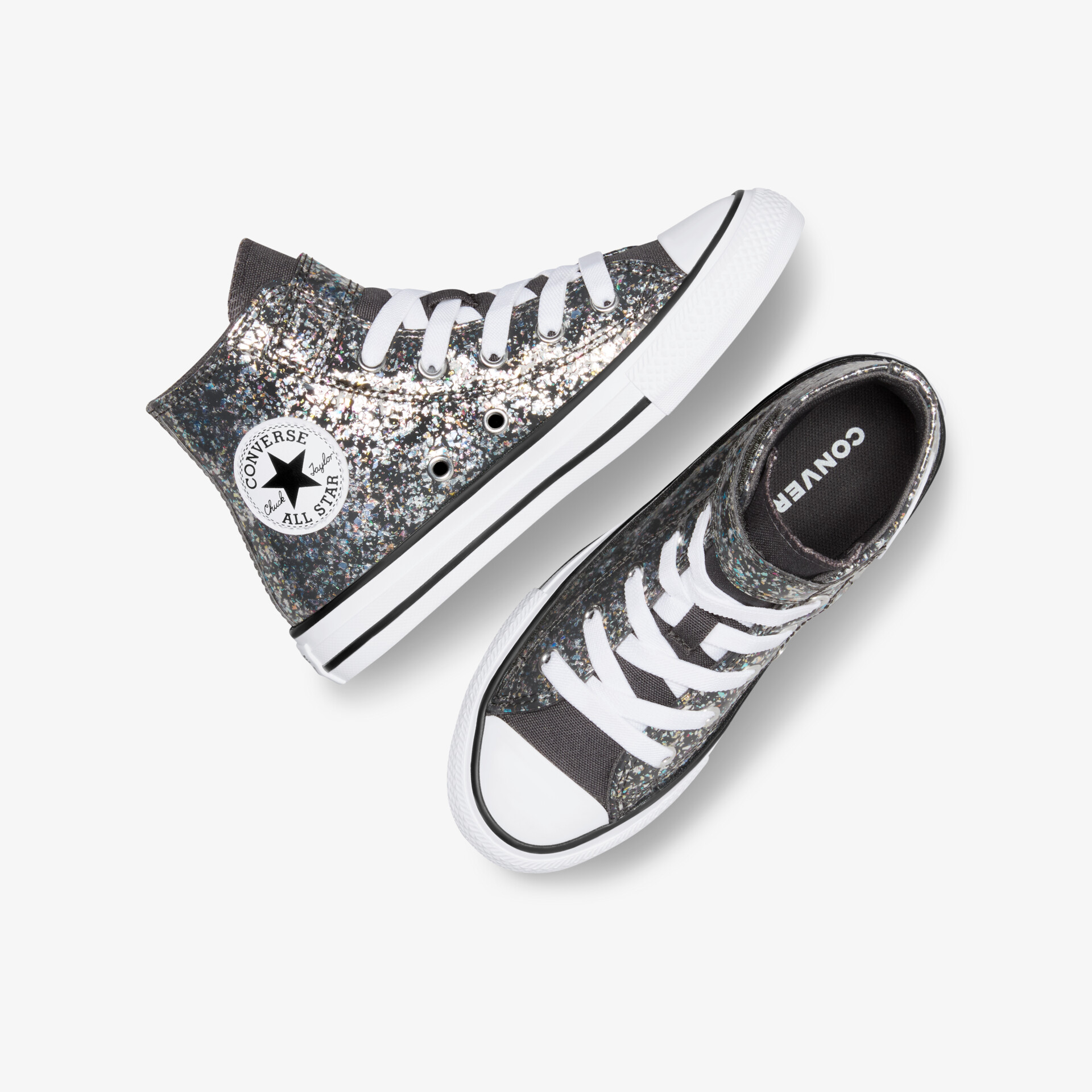 CONVERSE Chuck Taylor All Star Kinder Sneaker High schwarz