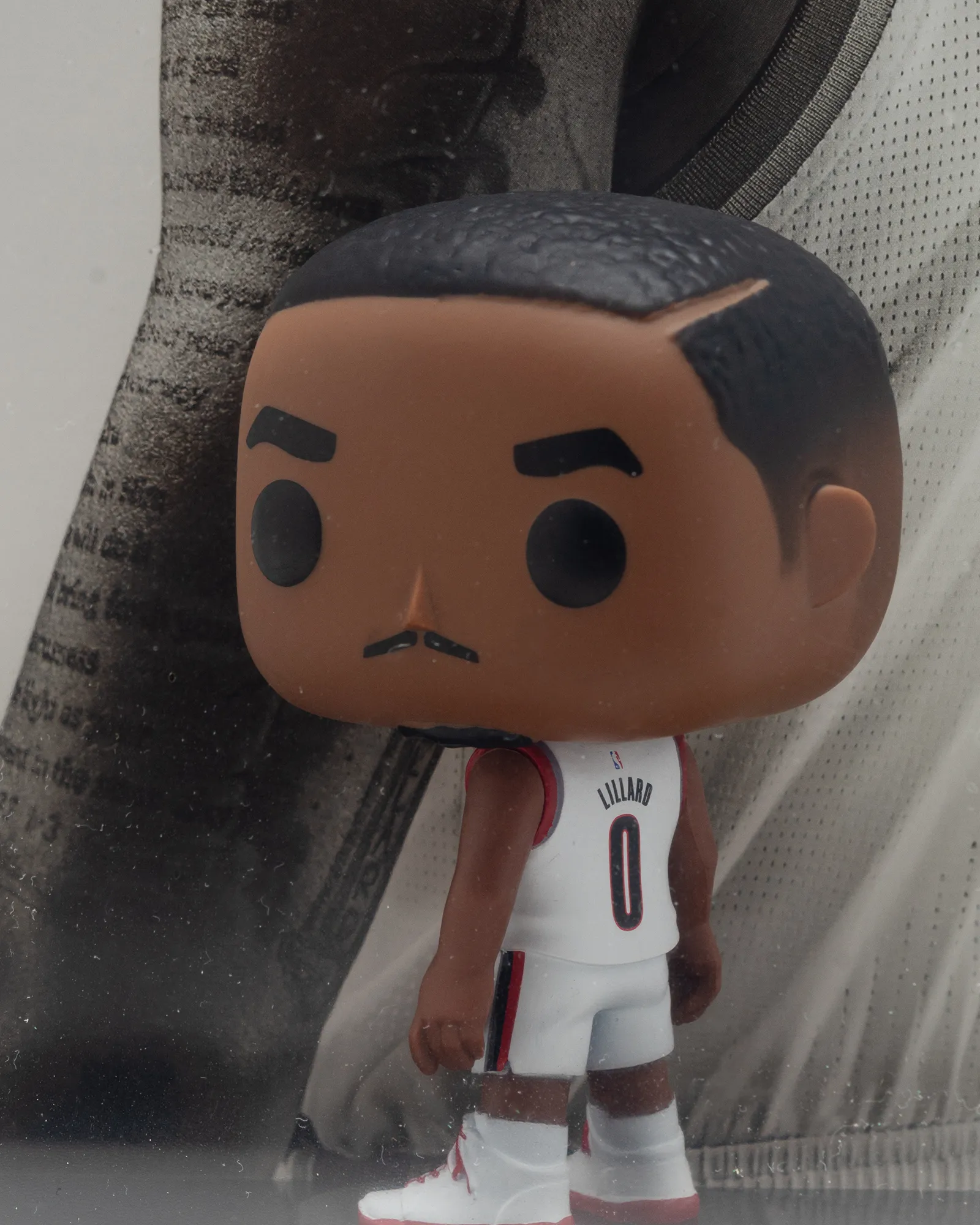 Funko POP! NBA Cover: SLAM - Damian Lillard