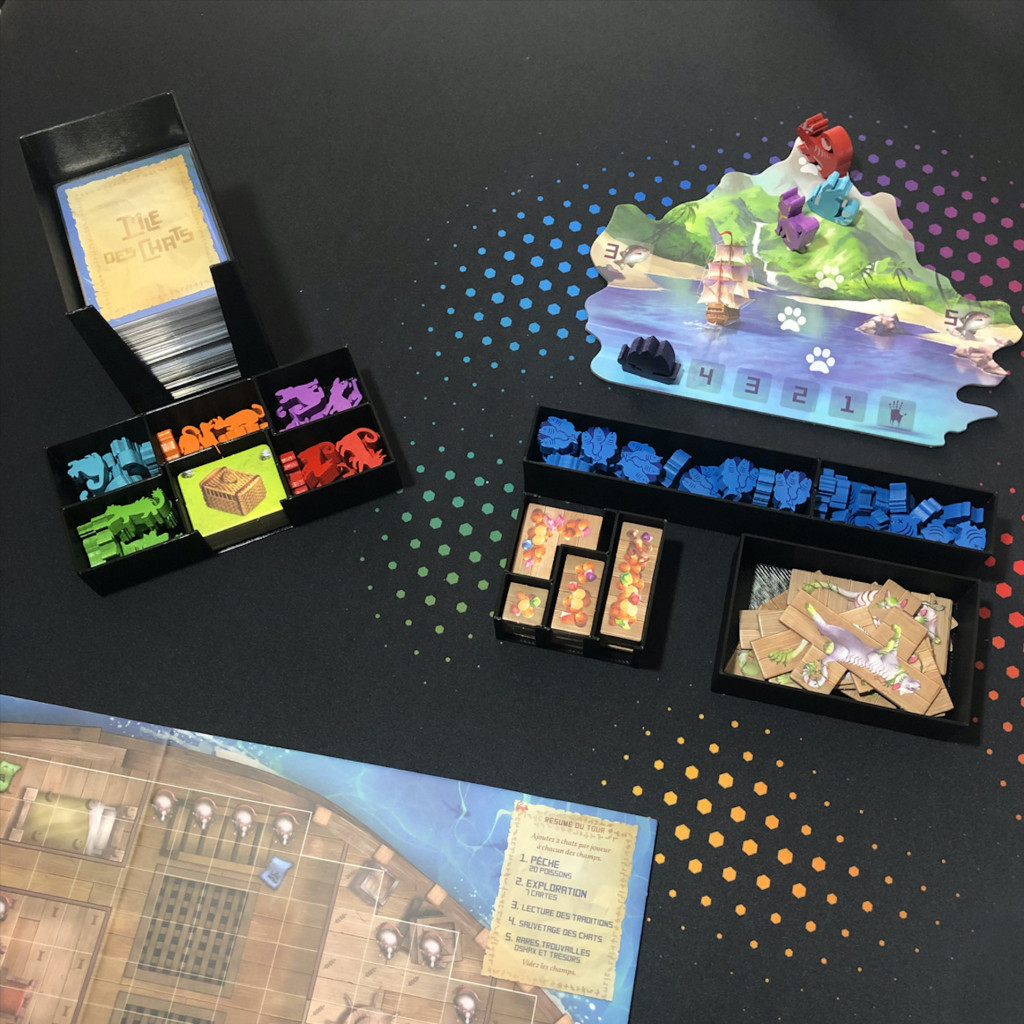 L'Île des Chats - Insert compatible