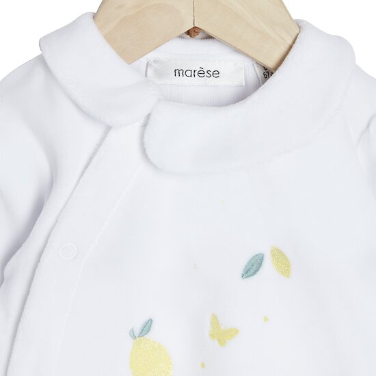 Sous le citronnier Pyjama   Linen        de               Marèse