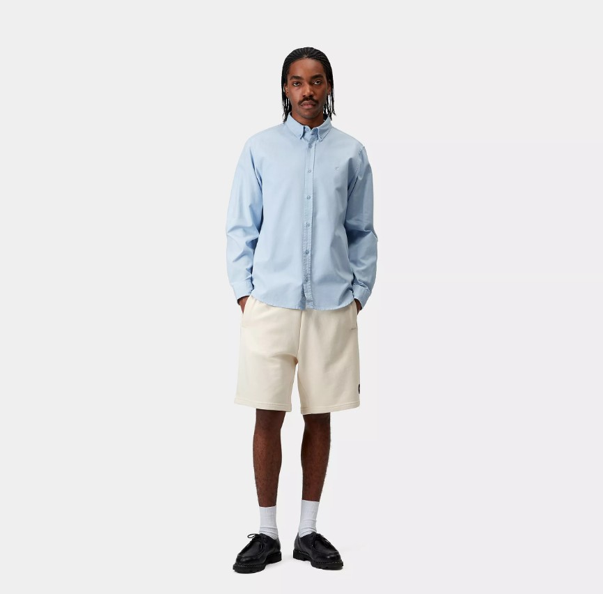 Carhartt WIP LS Bolton Shirt Beryl