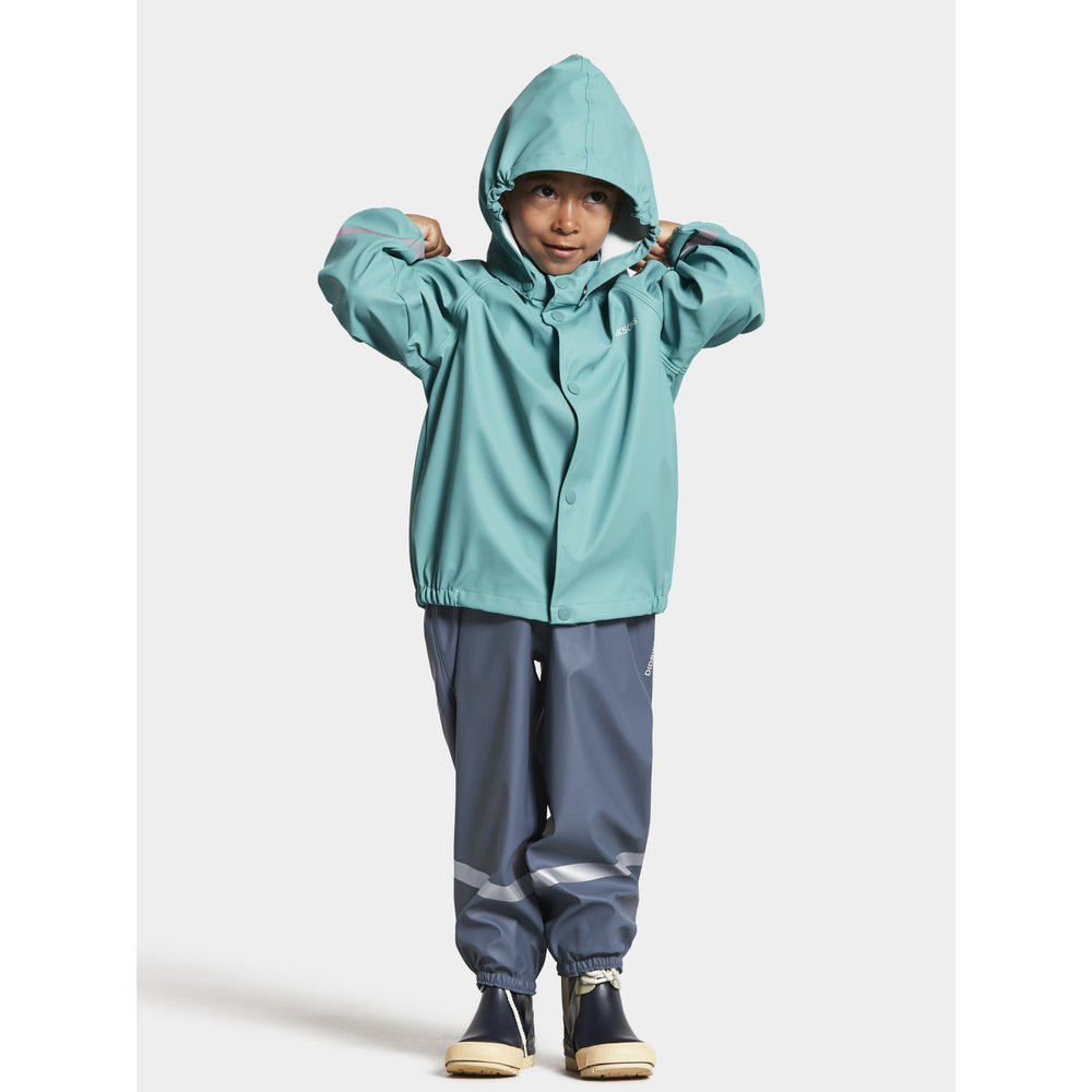 Køb Didriksons Turquoise Aqua Slaskeman Kids Sæt