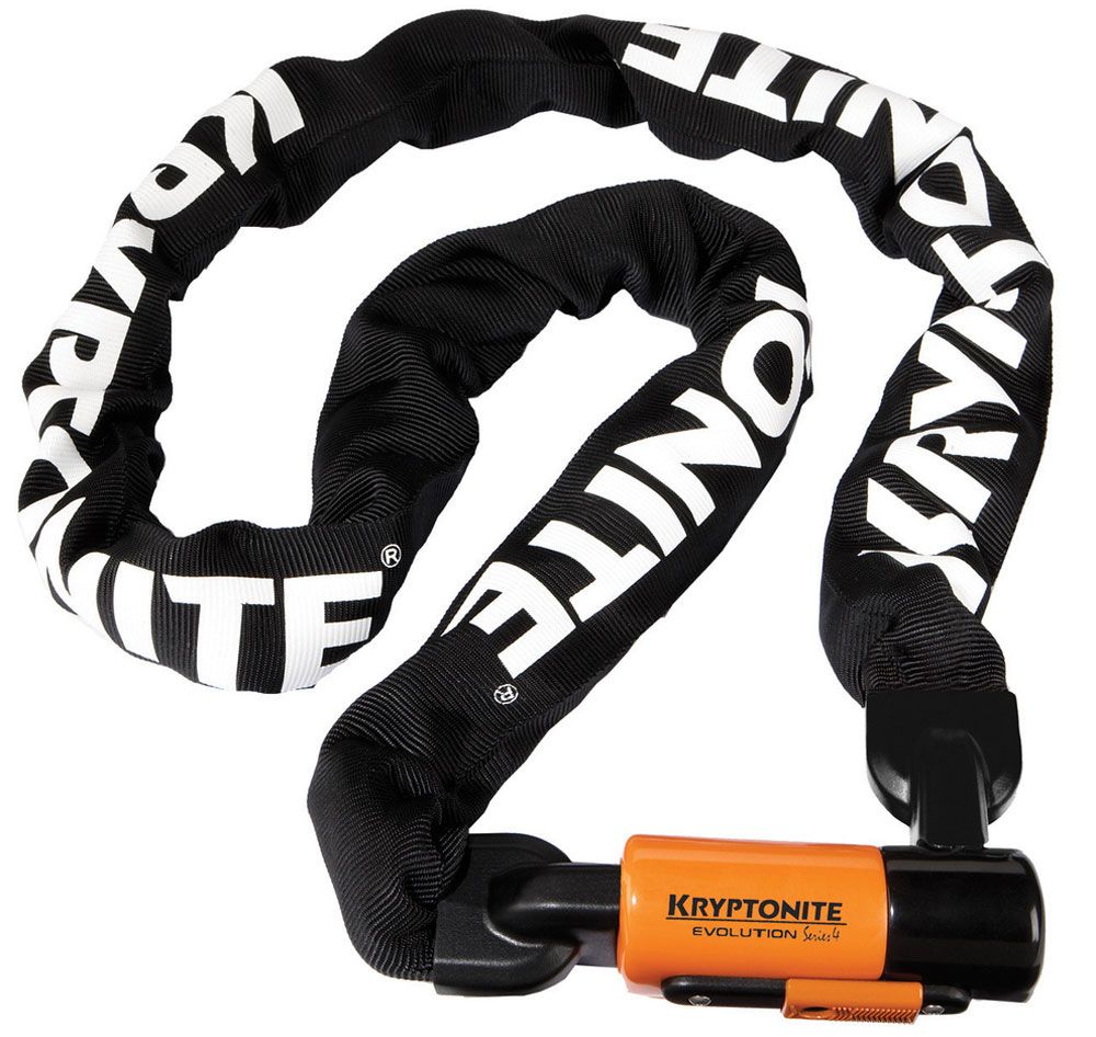 Kryptonite Evolution Series 4 Integrated Chain 1016 Kettenschloss kaufen | Bike-Discount