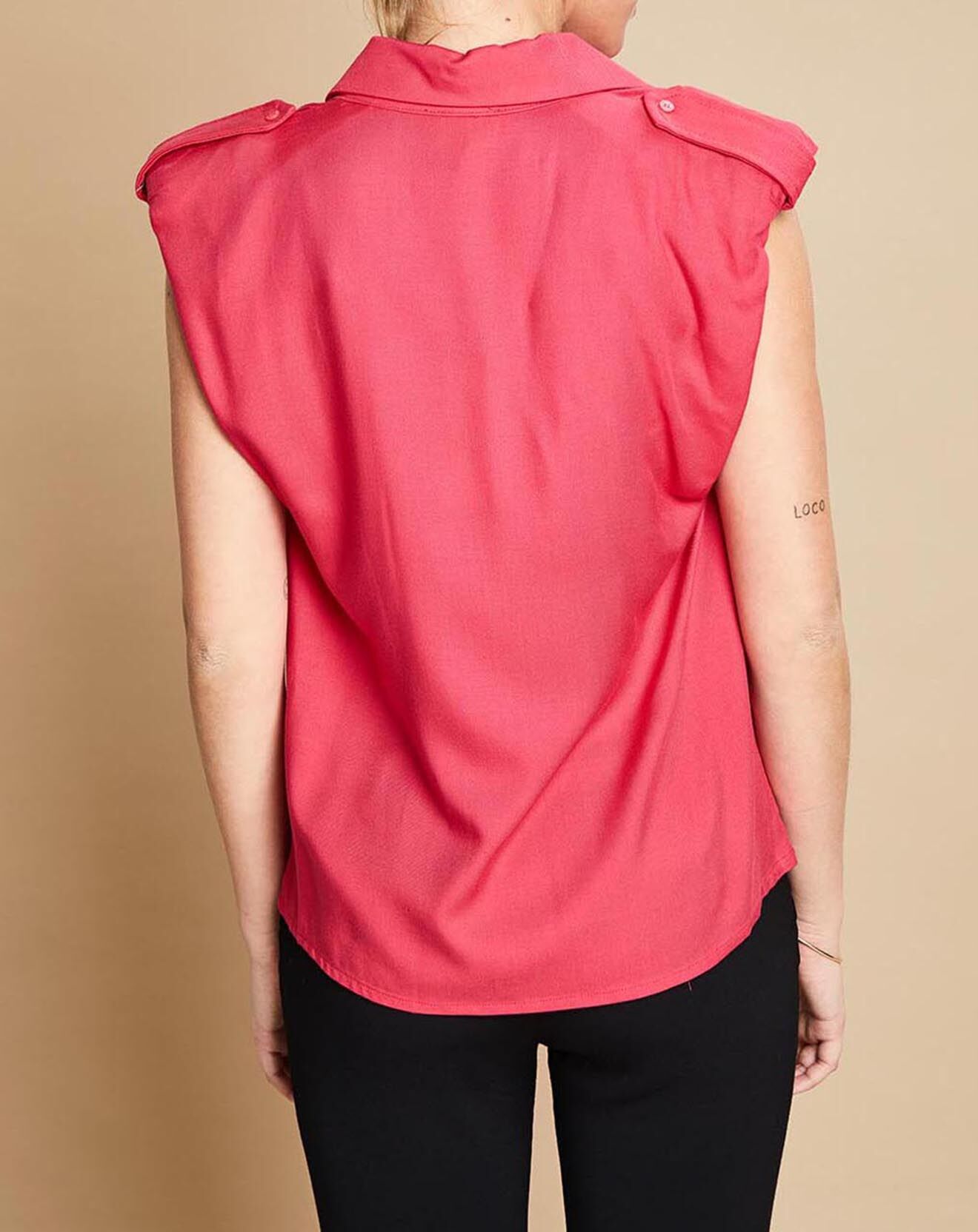 Belair Chemise Cacao rose