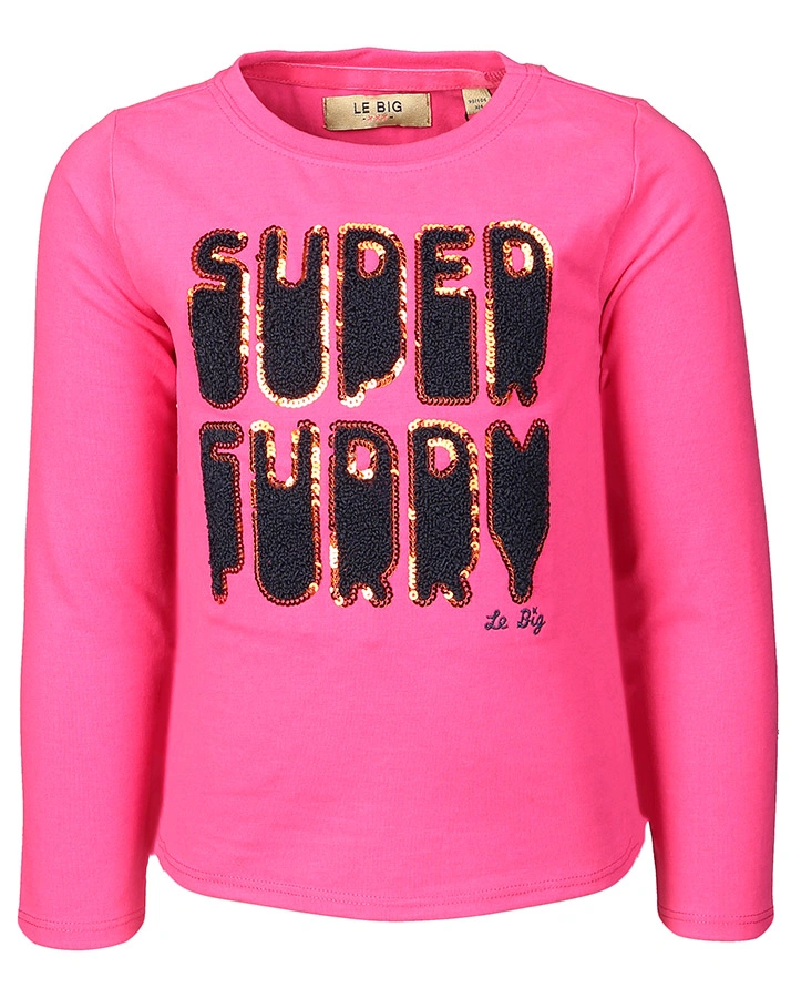 Langarmshirt TRISH in pink