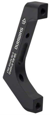 DISC-ADAPTER hinten, Bremse PMGabel FM, 140mm  schwarz