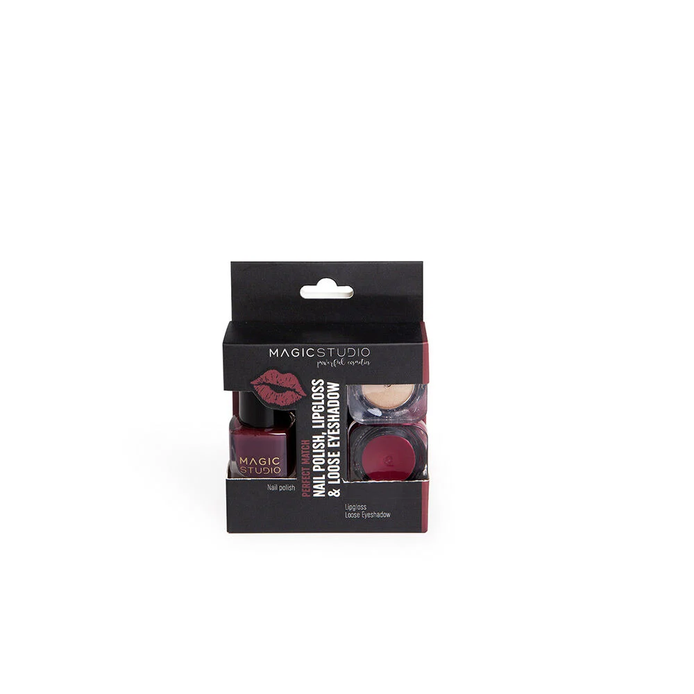 Trio beauté 4 teintes assorties