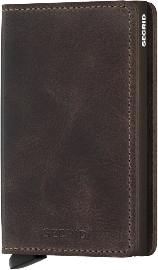 Secrid Slimwallet Mørkebrun