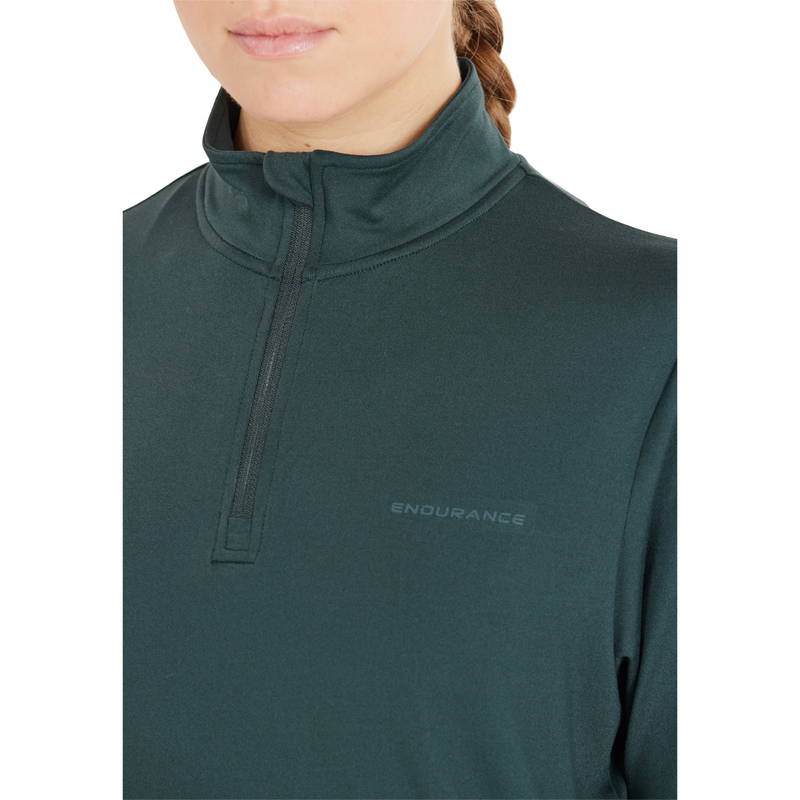Endurance Aileen 1/2 Zip Løbetrøje Dame
