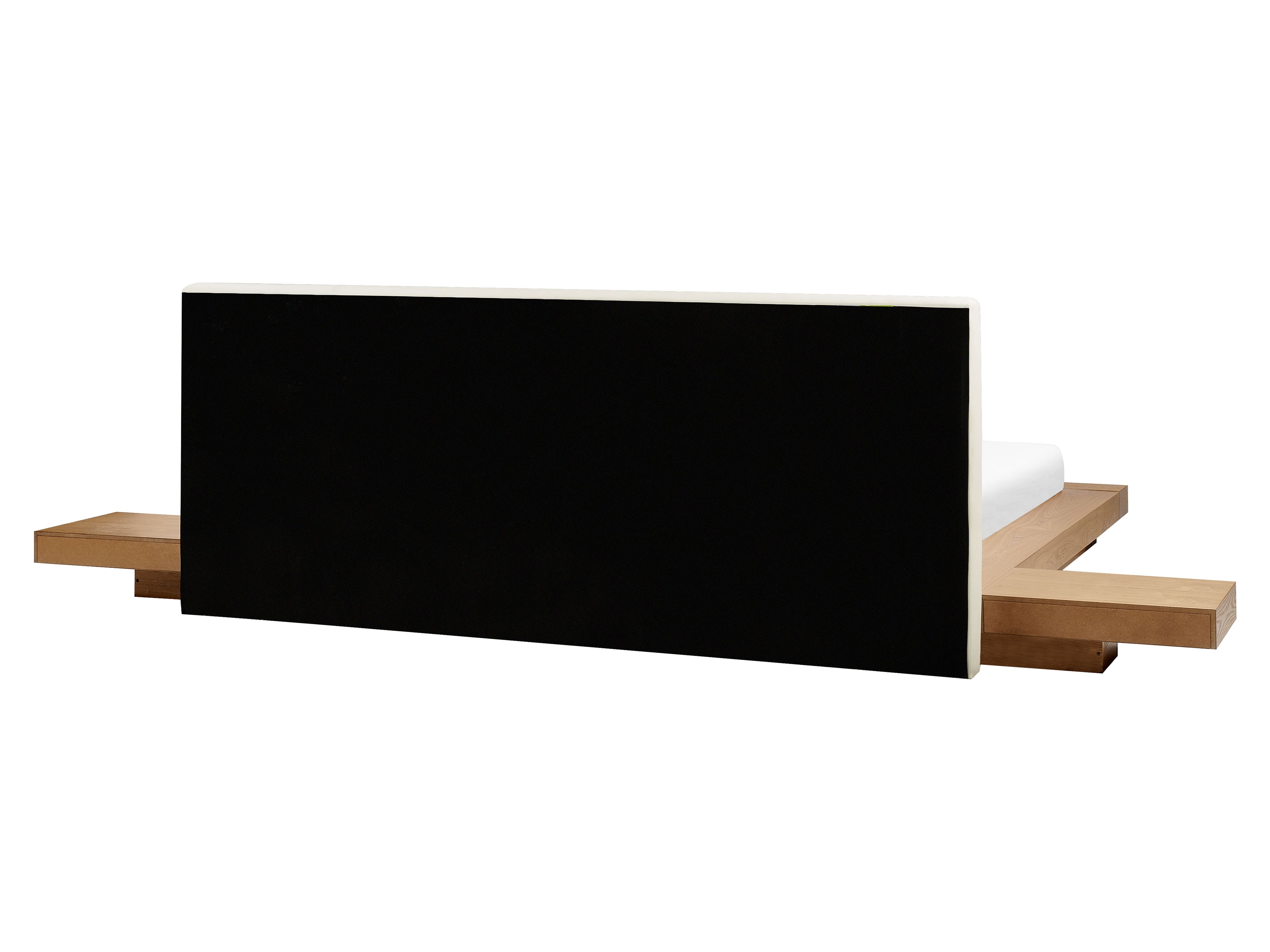 Bed ZEN 160 x 200 cm Natuurlijk essenhout