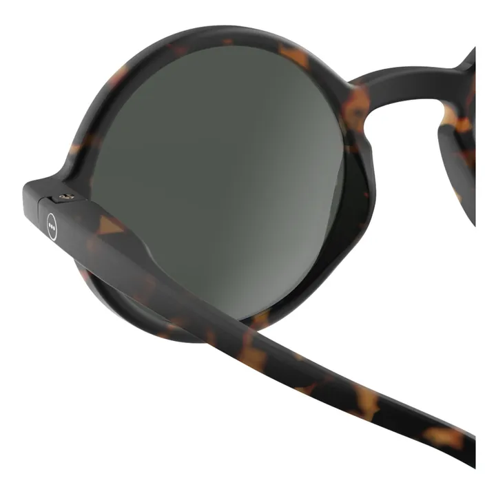 IZIPIZI Lunettes de Soleil #G Tortoise Junior | Marron