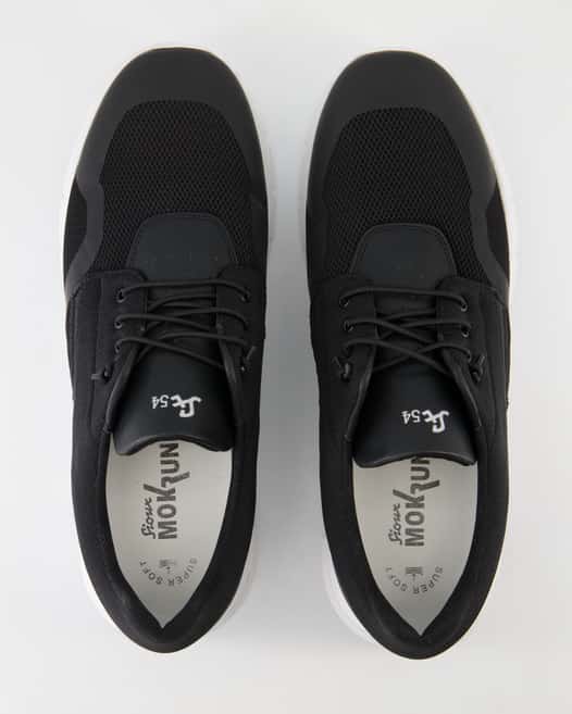 Sioux Mokrunner-H-2024 Sneaker in Schwarz