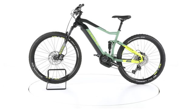 Produit reconditionné - Haibike FullNine 6 Vélo électrique VTT 2021 - Très Bon Etat