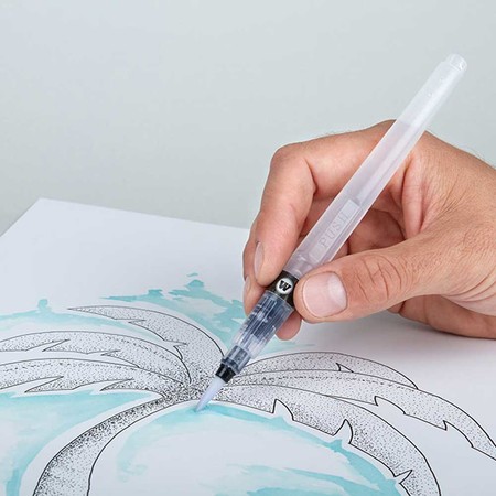Molotow AQUA Squeeze Pen 2 mm by MolotowLeermarker - 2 mm