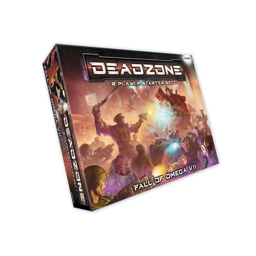 Deadzone 3.0 : La Chute d'Omega VII - Starter 2 joueurs