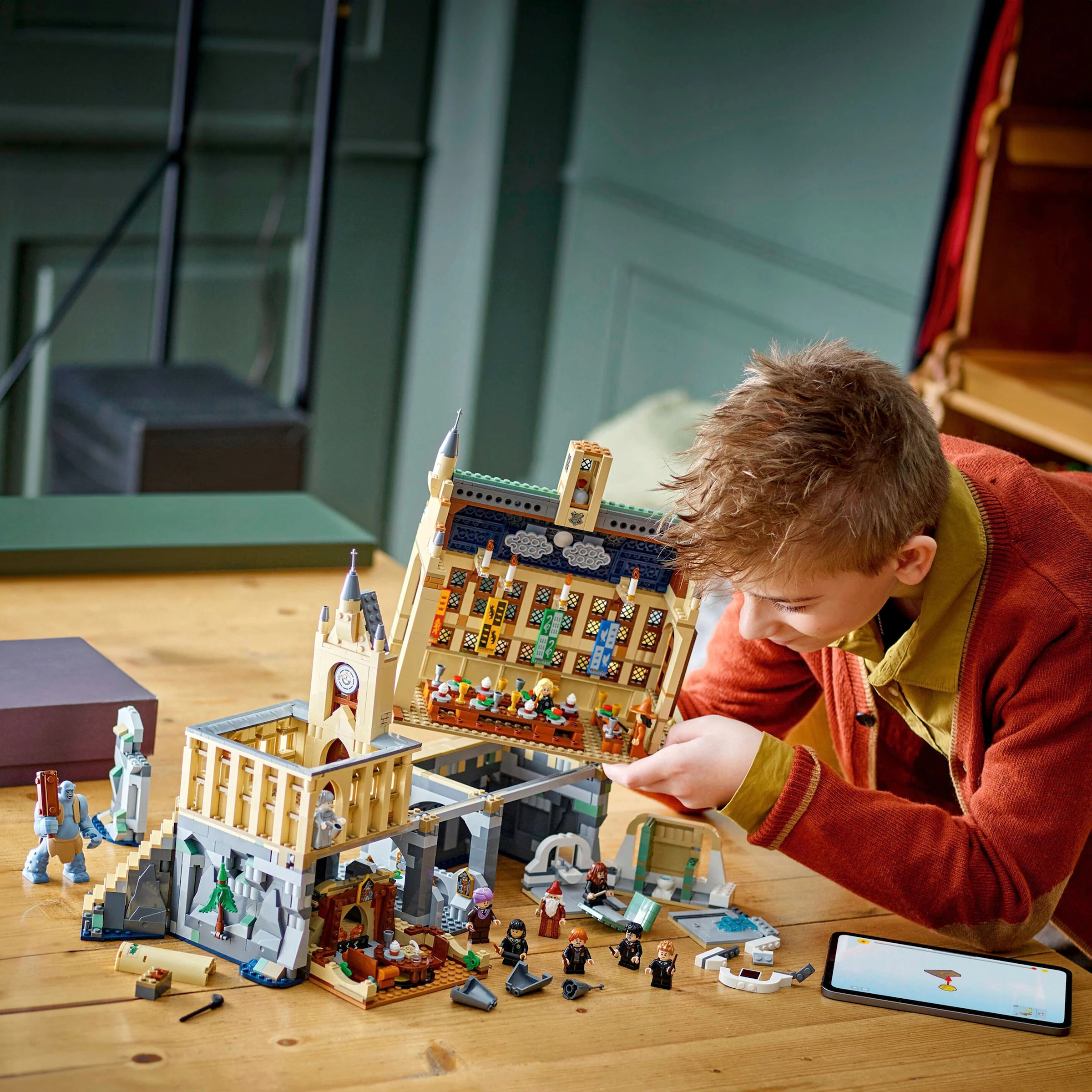 LEGO® - Harry Potter™ 76435 Schloss Hogwarts™: Die Große Halle