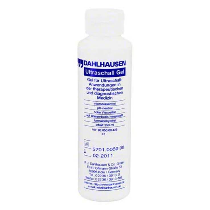 Ultraschallgel Tube, 250 ml