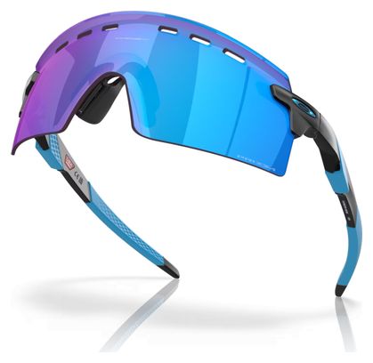 Lunettes Oakley Encoder Strike Matte Black / Prizm Sapphire / Réf : OO9235-0539