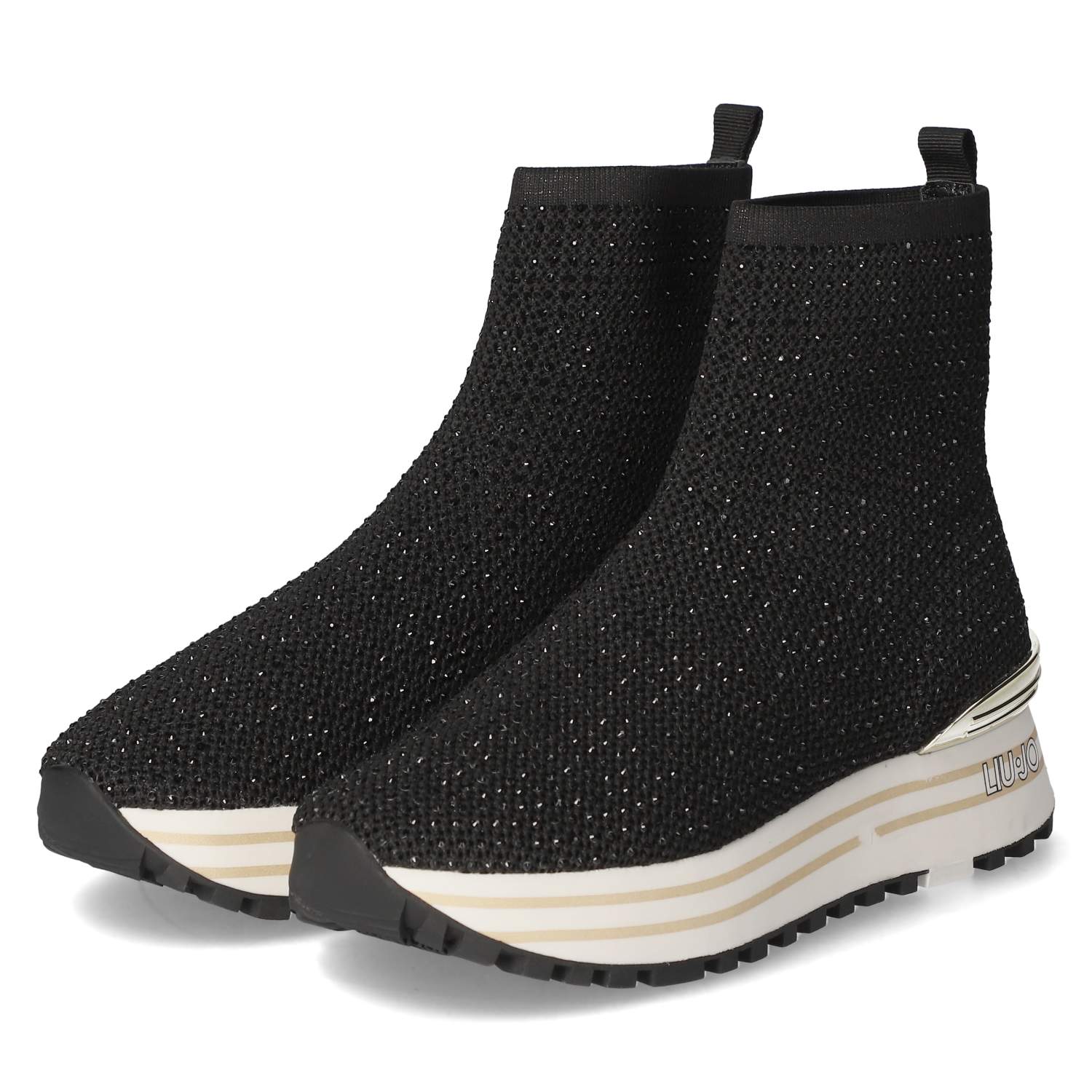 LIU JO Ankle Boot MAXI WONDER 83 - black