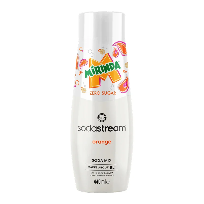 Smak for kullsyremaskin 440 ml