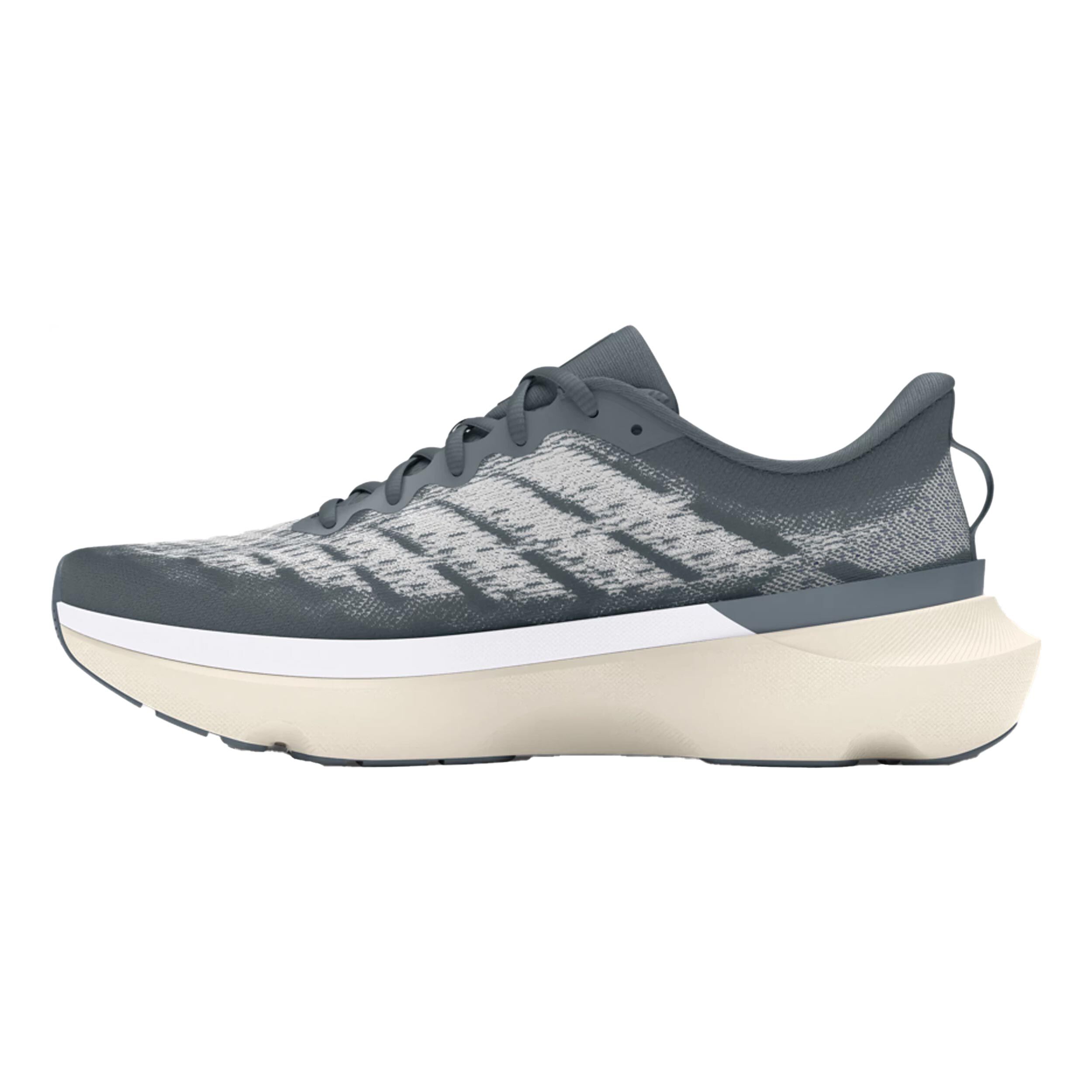 Under Armour Infinite Pro Cool Down Chaussure De Running Sans Stabilisateurs Femmes - Gris , Bleu