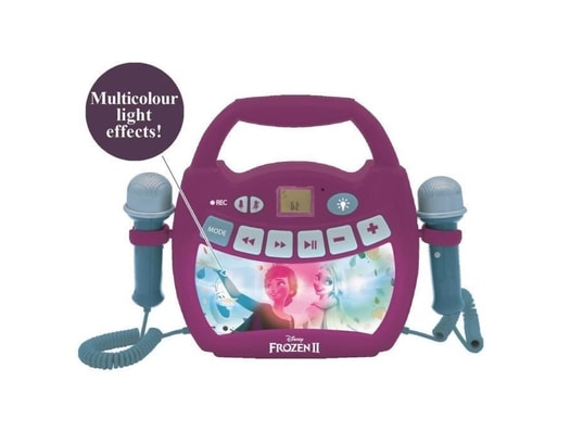 LEXIBOOK - Lecteur MP3 La reine des neiges - enceinte bluetooth - effets lumineux...