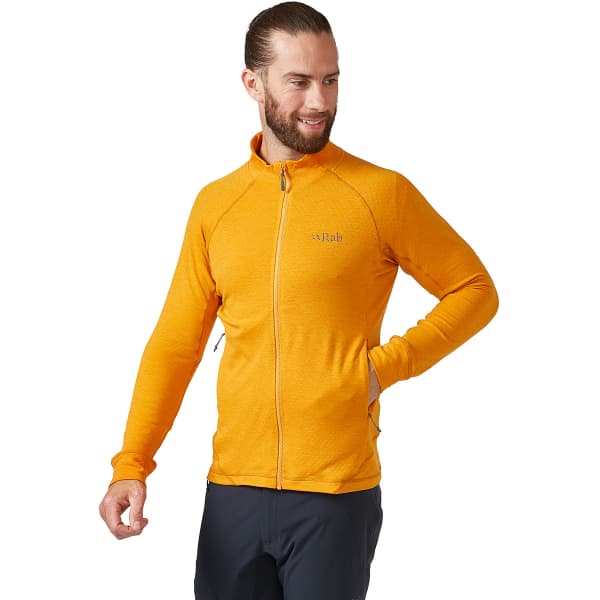 Veste polaire randonnée RAB NEXUS JKT MARMALADE