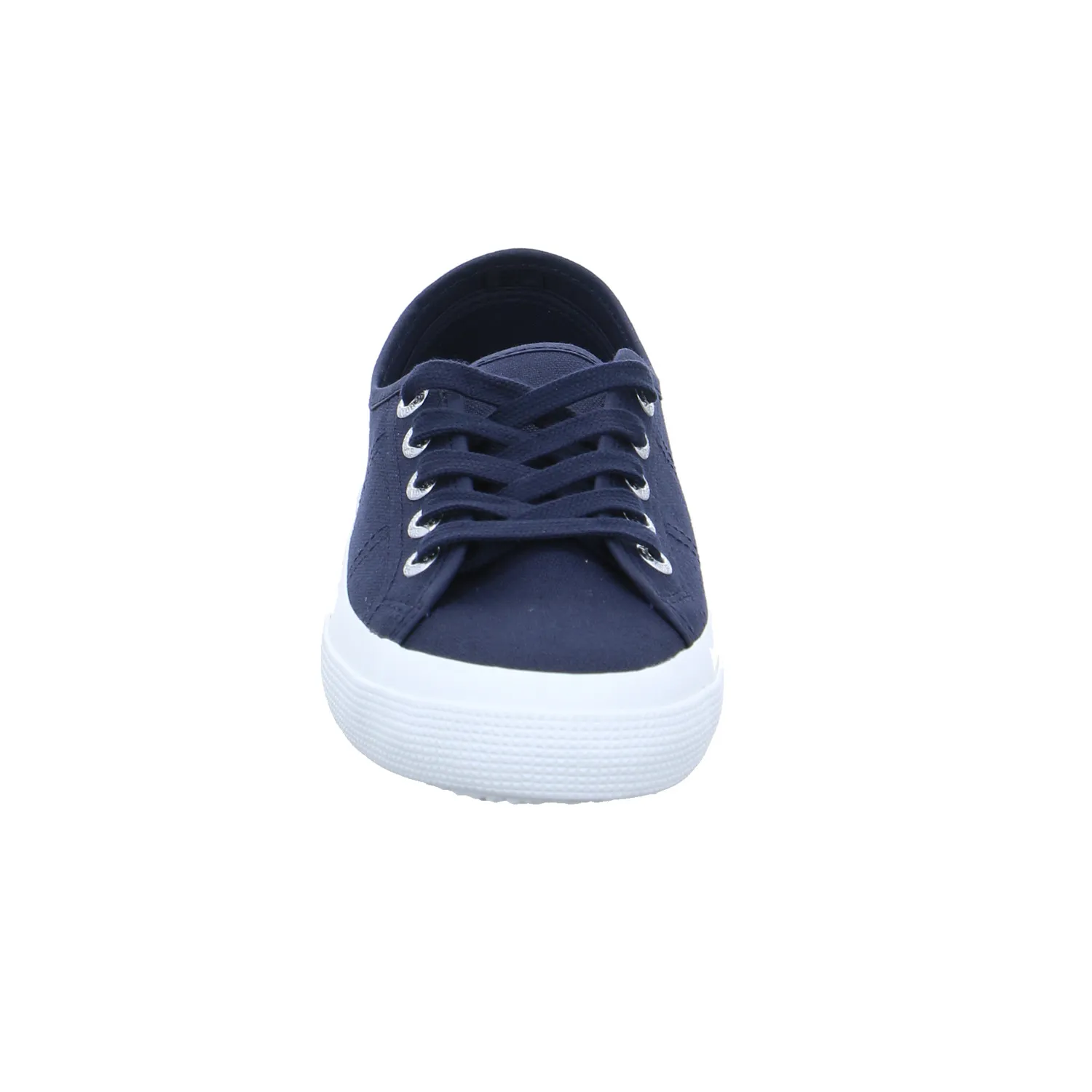 SUPERGA Sneaker Navy Textil  mit superleichter Laufsohle