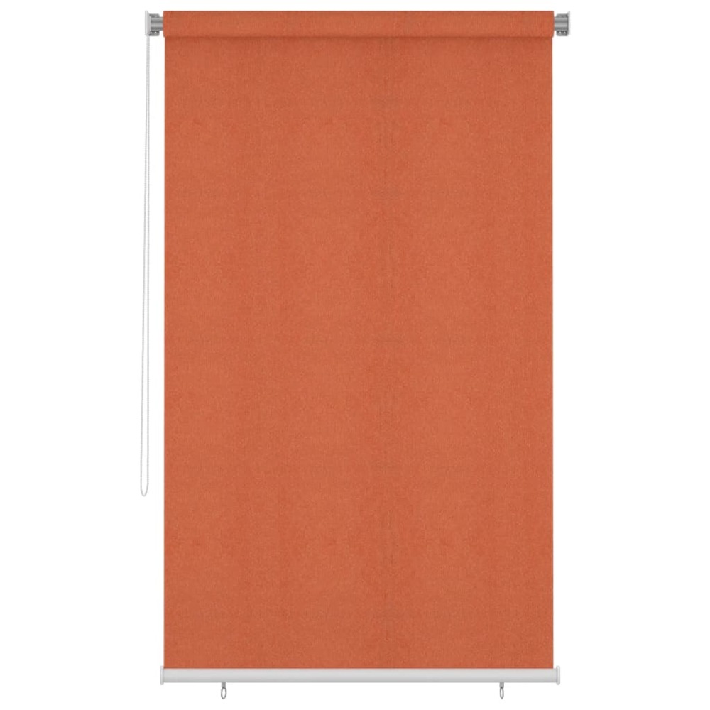 Store roulant d'extérieur 140x230 cm orange