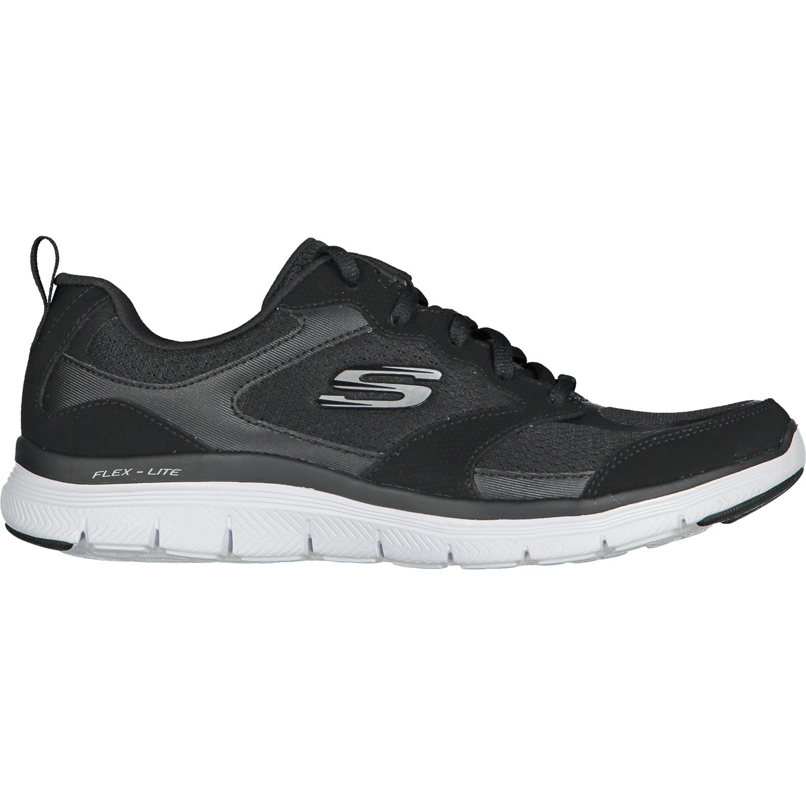 Skechers Damen-Sneaker Flex Appeal 4.0 schwarz, 37