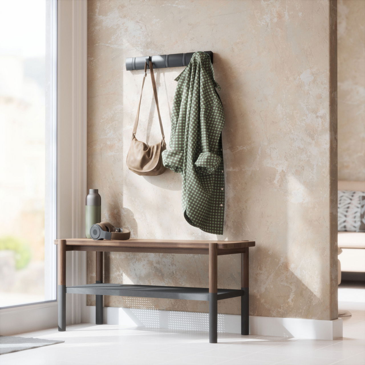Umbra Wandgarderobe FLIP