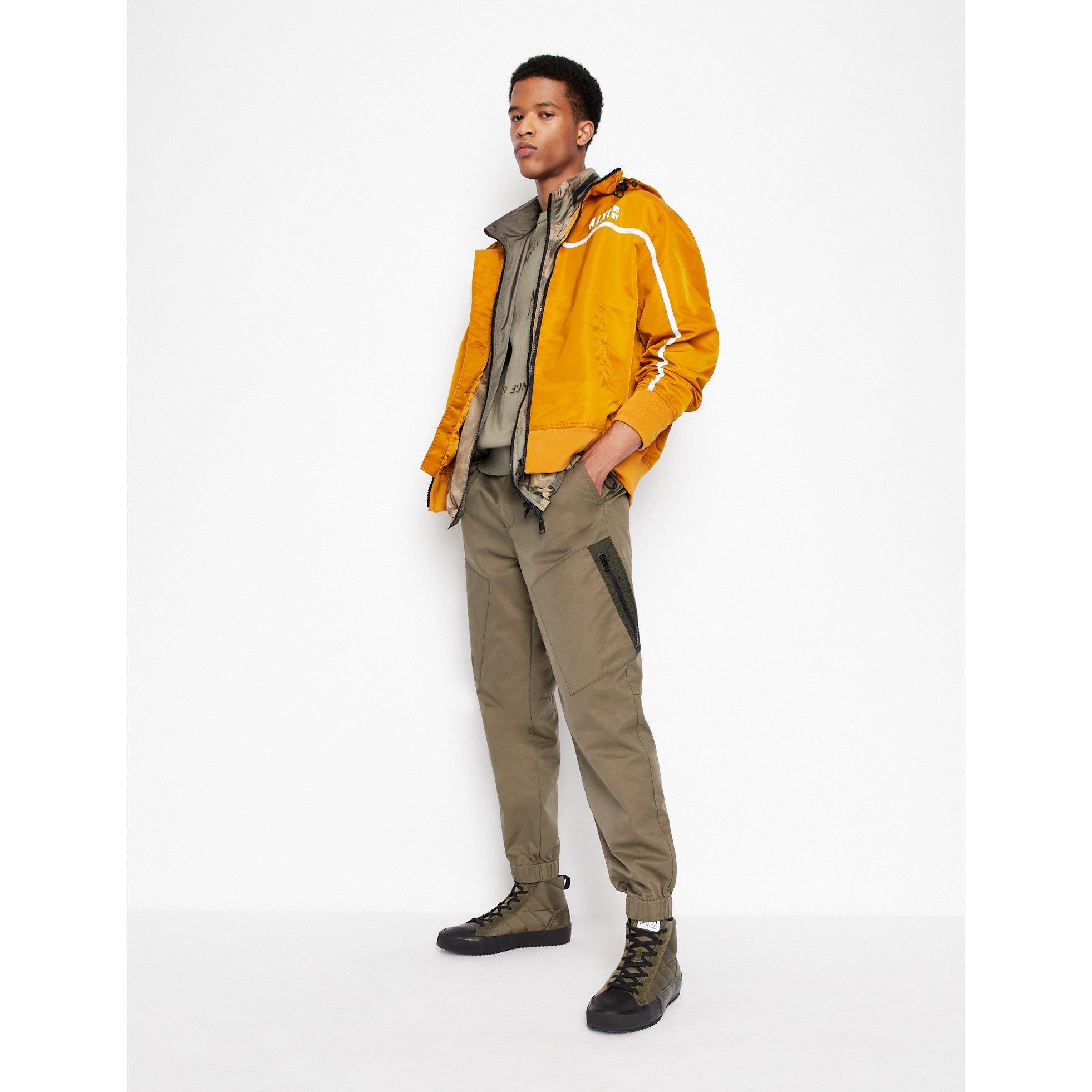 Armani Exchange # AX Hooded Jacket Sn99