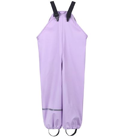 CeLaVi Regenkleidung m. Träger - Recycelt PU - Purple Rose