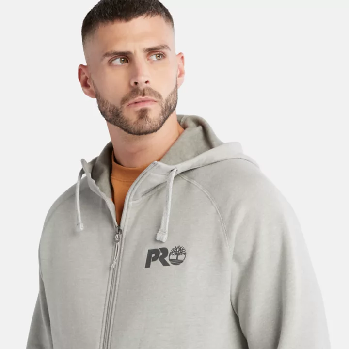 Moletom com capuz Timberland PRO Hood Honcho Sport para homens na cor cinza