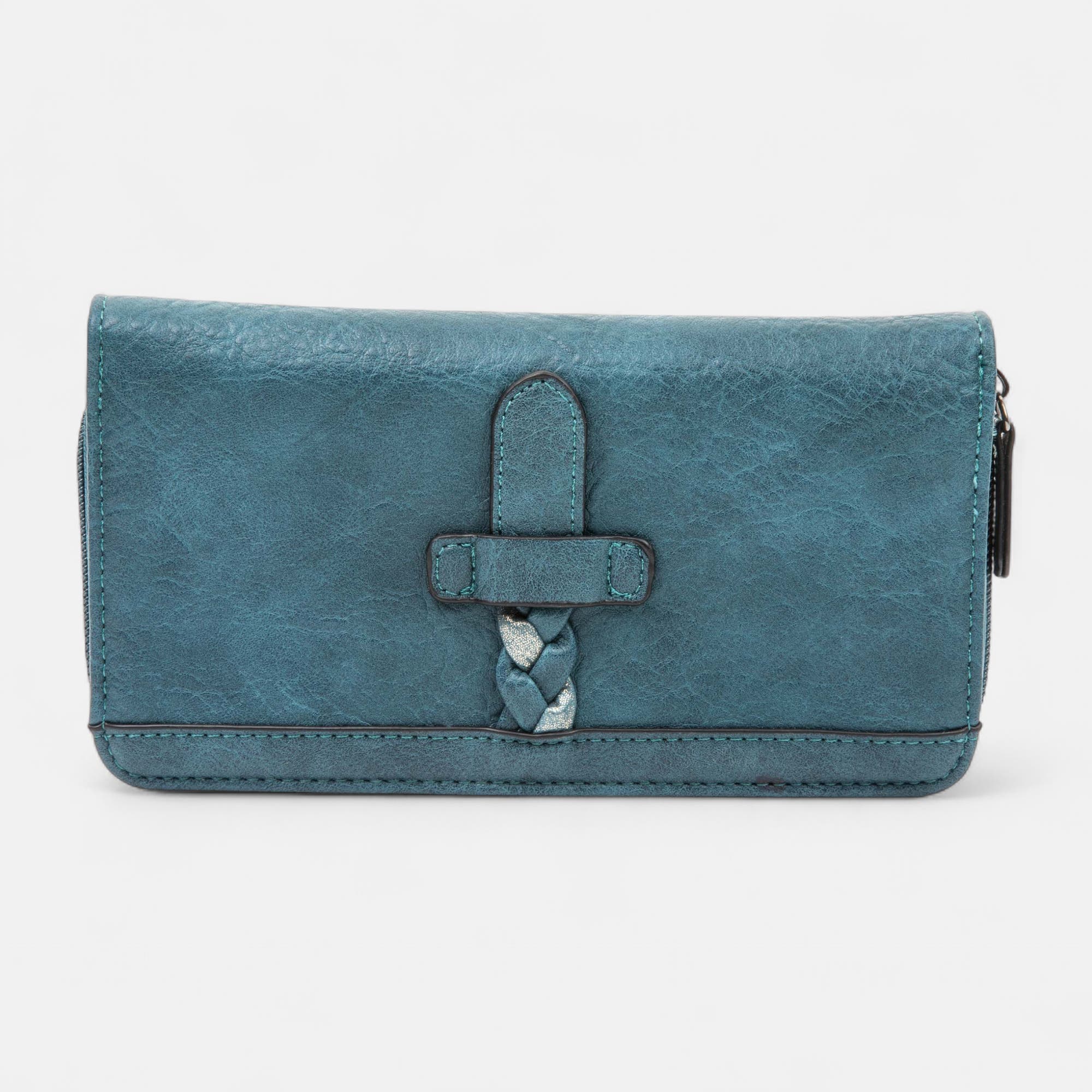 Petite maroquinerie bleu