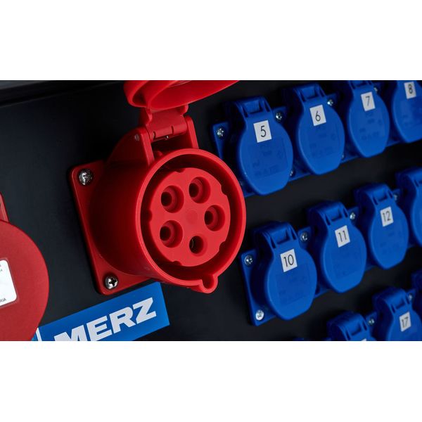 PCE Merz M-SVE4 63/121-15 Distributor