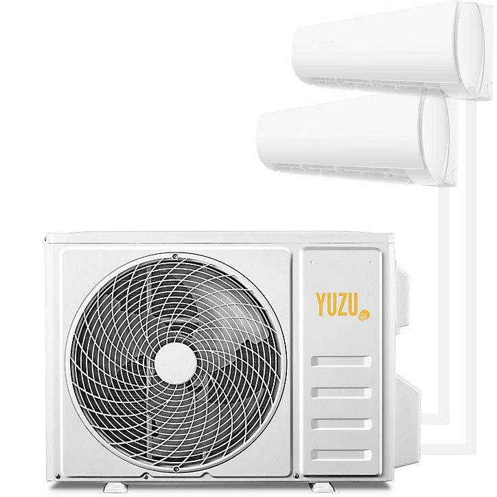 Pompe à chaleur air/air multisplit Yuzu Litchi 5200W - Unité extérieure prêt à poser