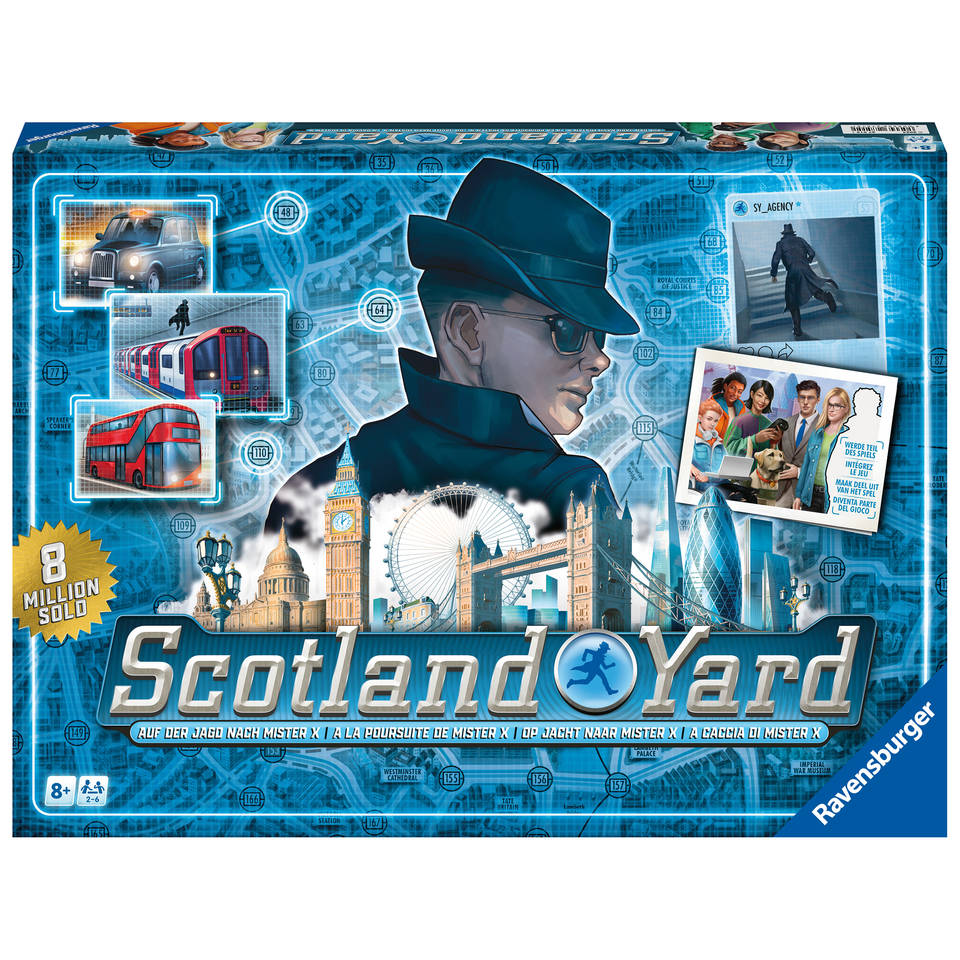 Ravensburger Scotland Yard bordspel
