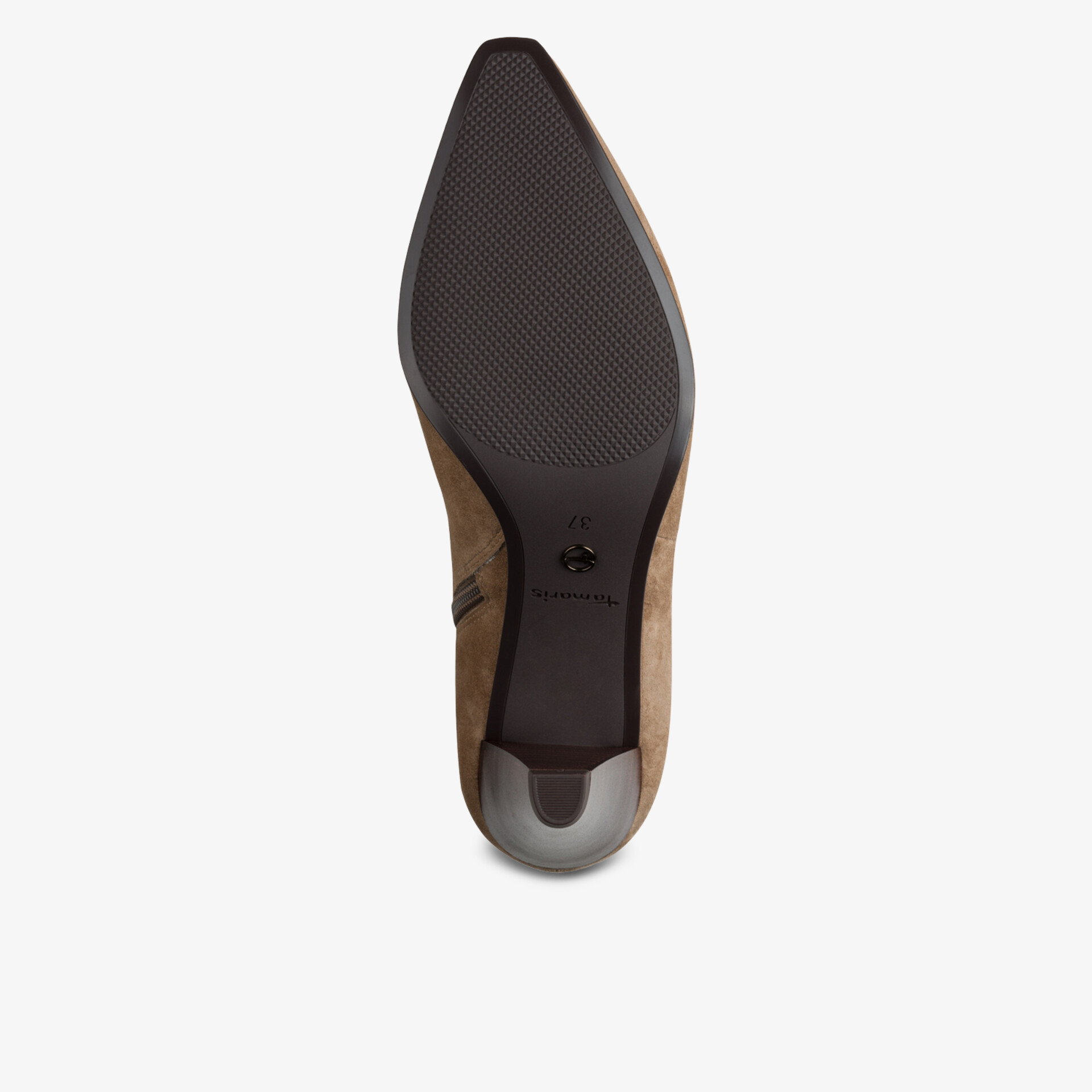 Tamaris Damen klassische Stiefel braun