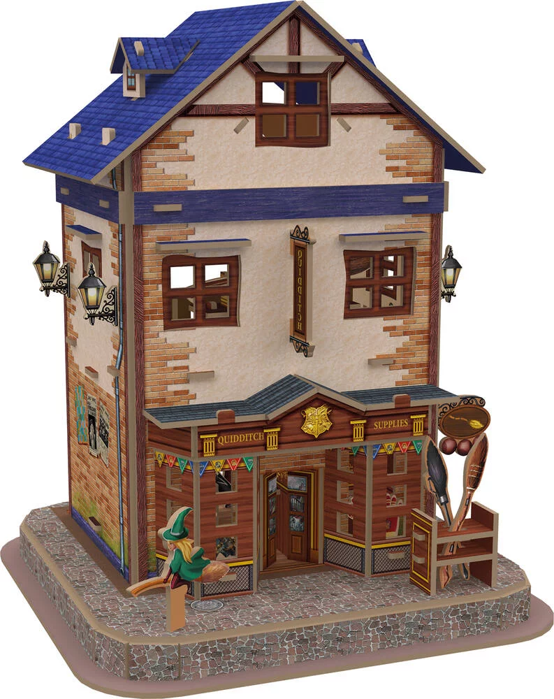 HARRY POTTER  - PUZZLE 3D  - ACCESSOIRES DE QUIDDITCH™
