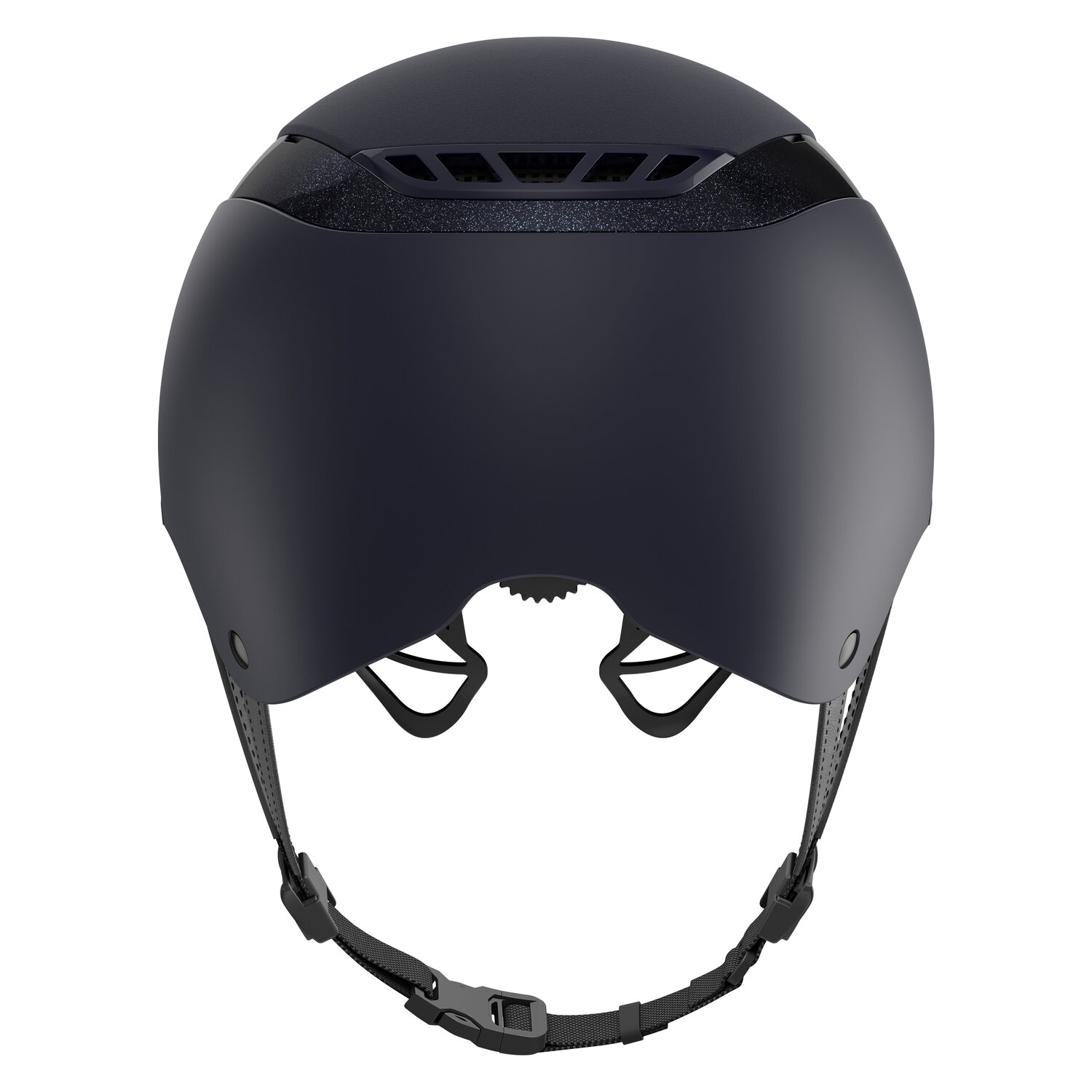 ABUS PIKEUR Reithelm AirLuxe Supreme Lady Vizor  - midnightblue