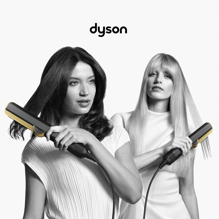 DYSON Dyson Airstrait straightener Onyx Gold