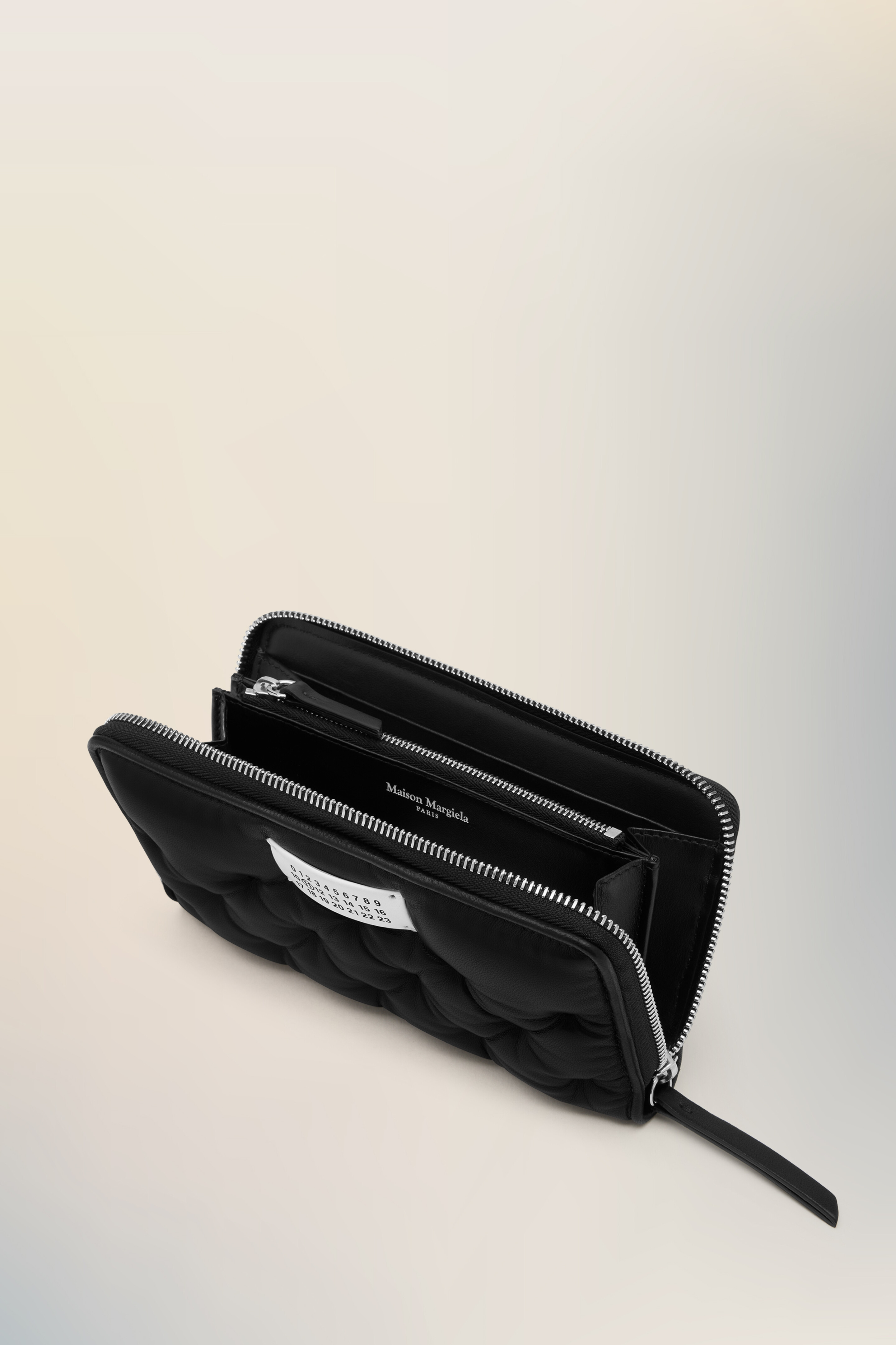Portefeuille brodé Glam Slam Noir