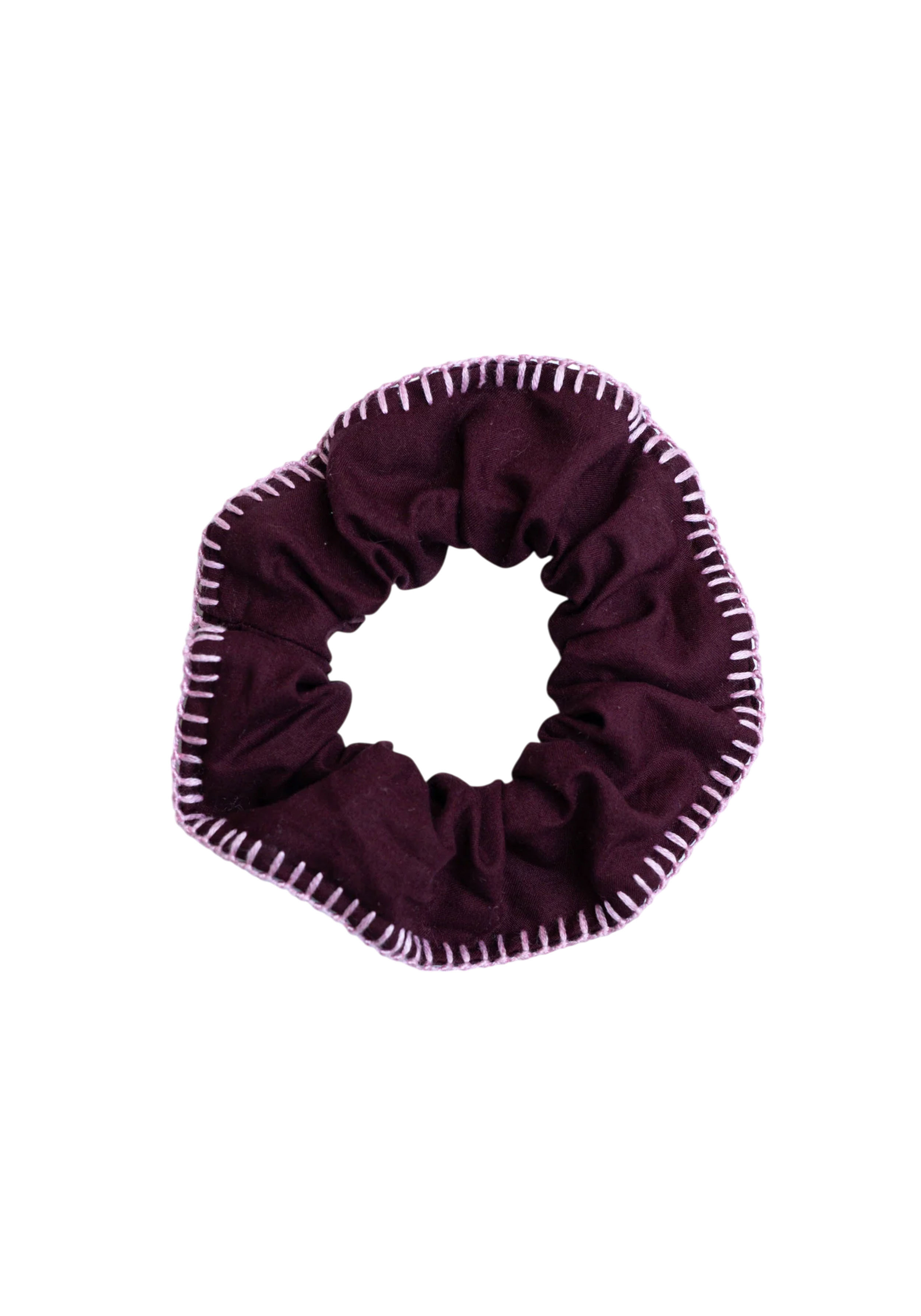 YOOMEE Scrunchie Medina Cotton Bordeaux HBIK