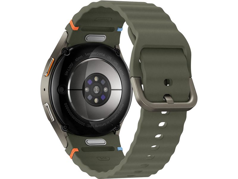 Samsung Galaxy Watch7 BT 40 mm Green Schlanke Smartwatch mit erweitertem Gesundheits- und Schlaftracking
