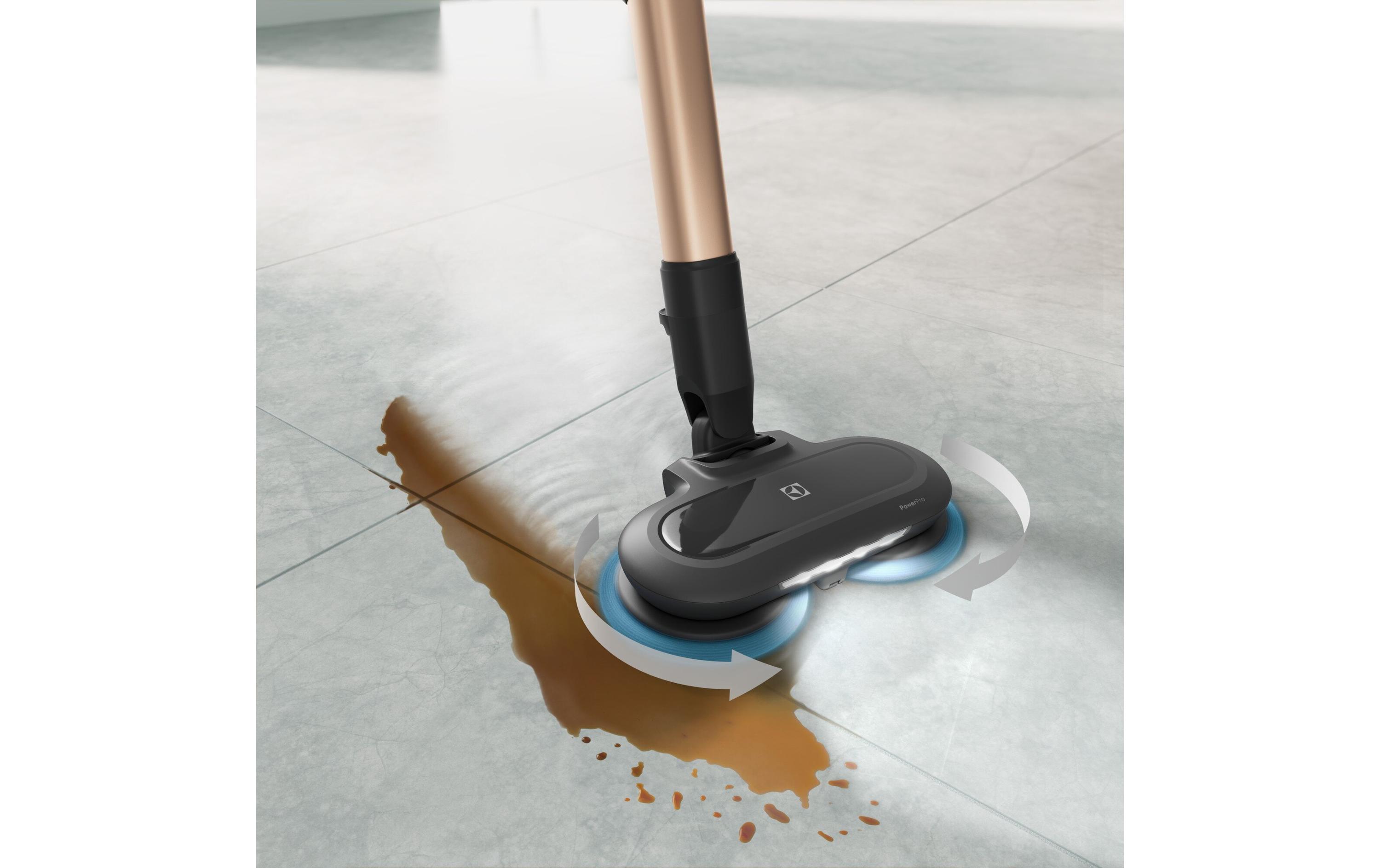 Akku-Hand- und Stielsauger EP81B25WET Indigo<br>Hygienic 800 Wet Kabelloser Staubsauger