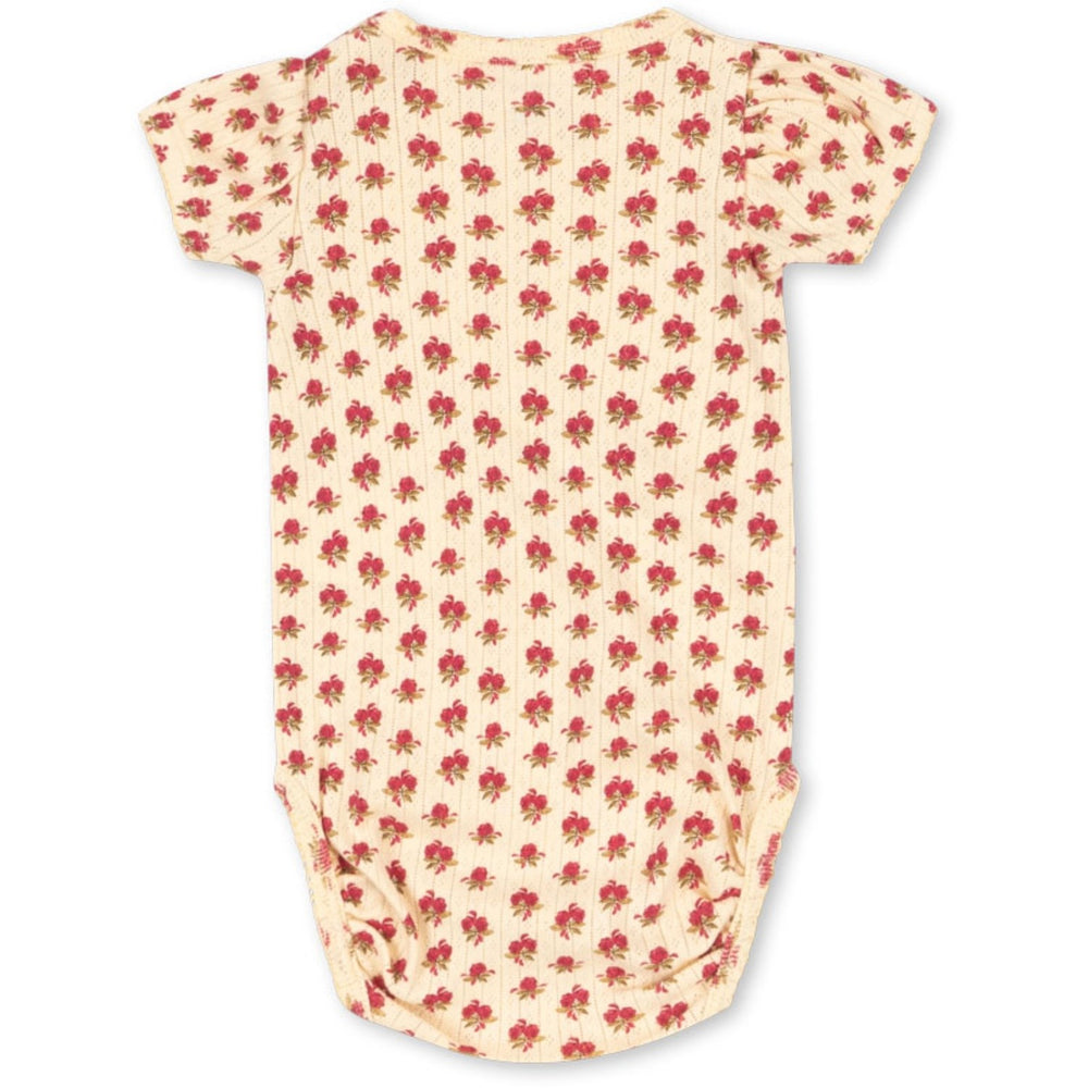Køb Konges Sløjd Rosie Sorbet Minnie Puff Sleeve Body GOTS
