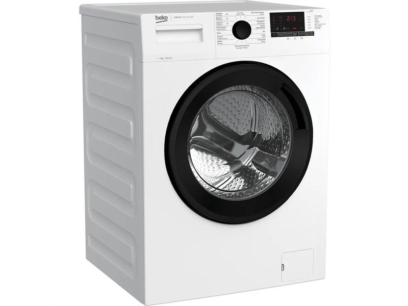 Beko Waschmaschine WM205 Links Frontlader mit 7 kg Ladekapazität