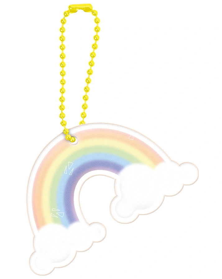 Reflektor-Anhänger GLIMMIS® REGENBOGEN